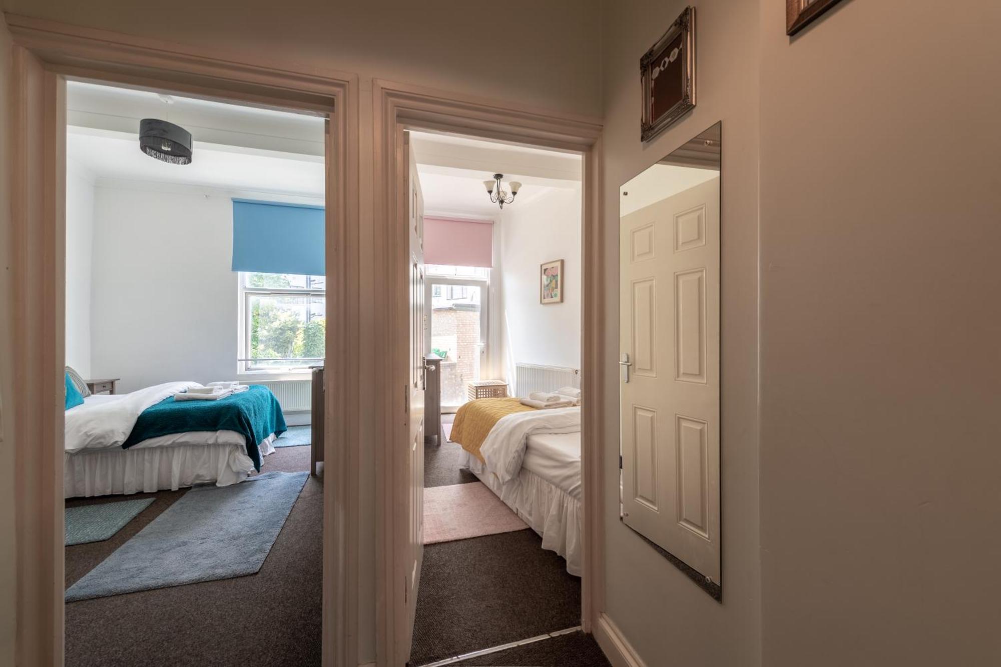 Spacious Comfy 2Br Flat London Bagian luar foto