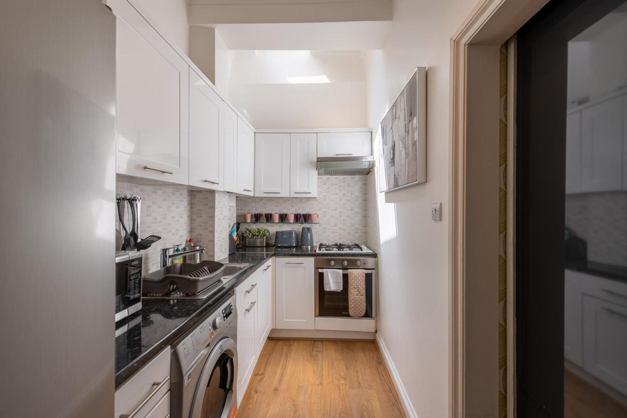 Spacious Comfy 2Br Flat London Bagian luar foto